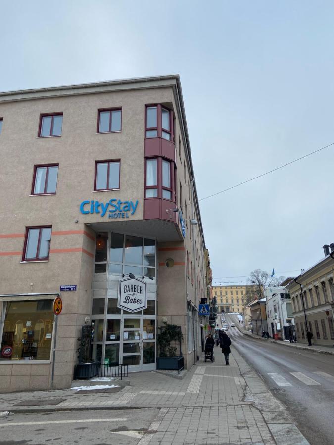 Uppsala Hostel By Citystay Bagian luar foto