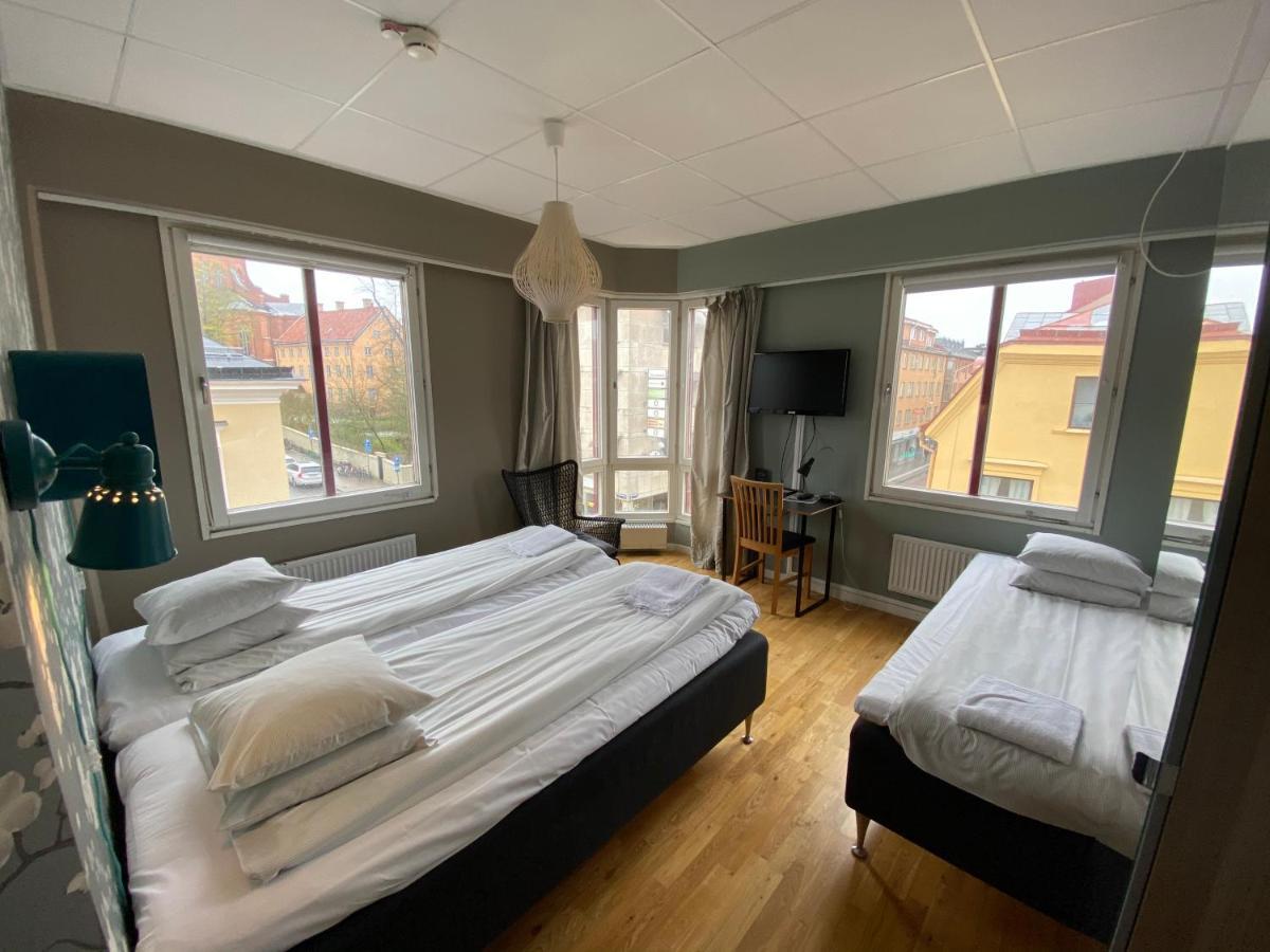 Uppsala Hostel By Citystay Bagian luar foto